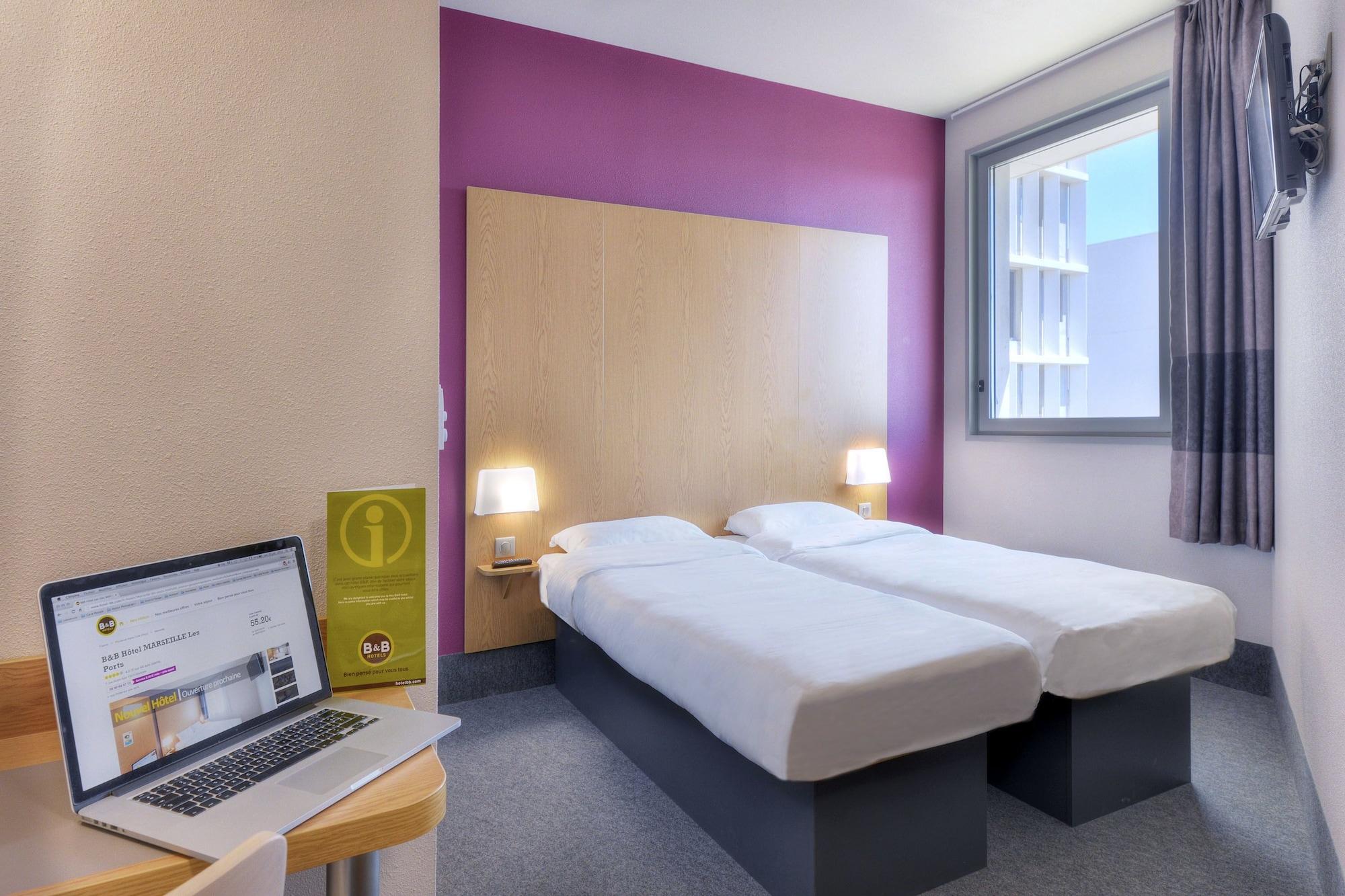 B&B Hotel Marseille Les Ports Ngoại thất bức ảnh
