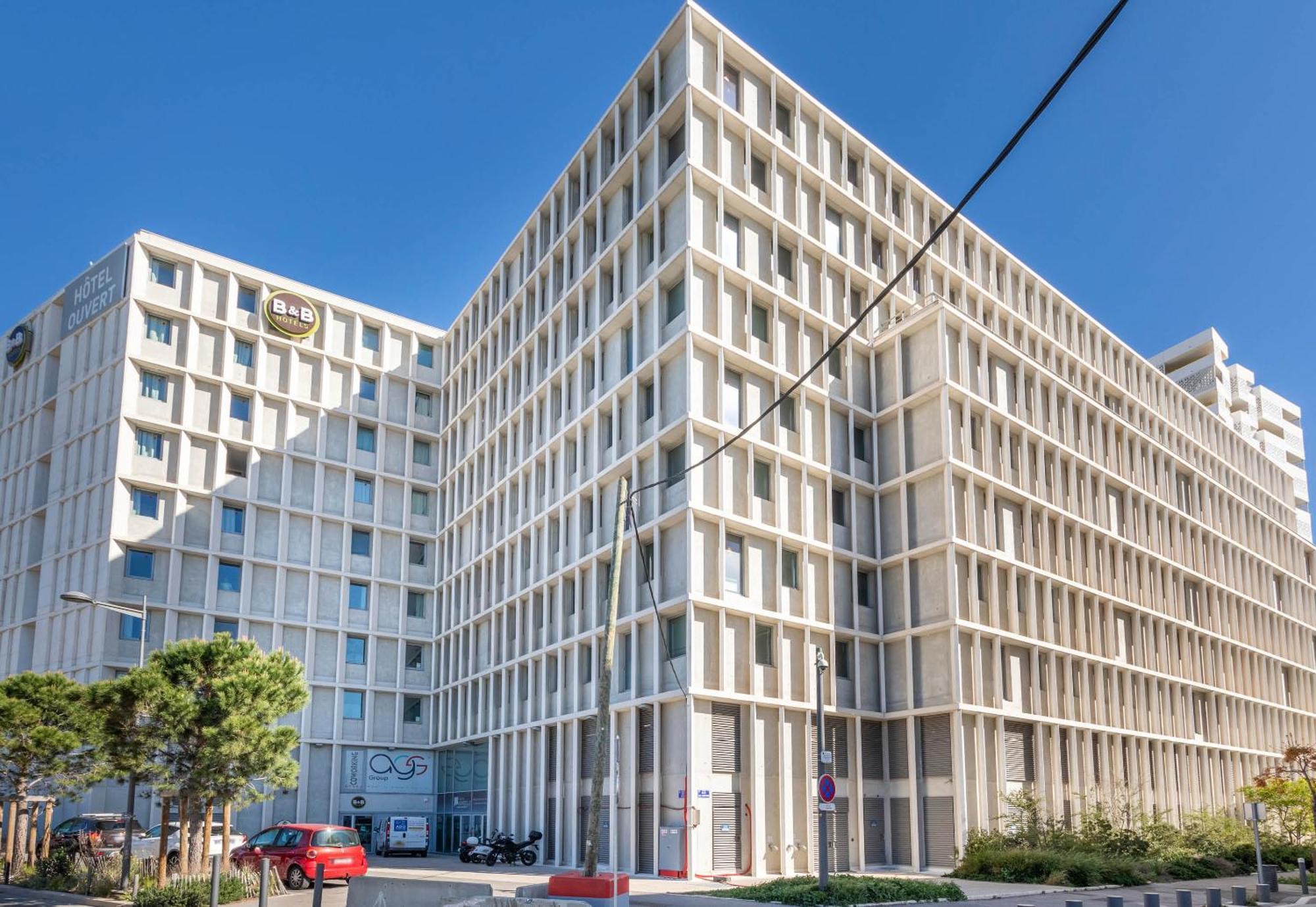 B&B Hotel Marseille Les Ports Ngoại thất bức ảnh