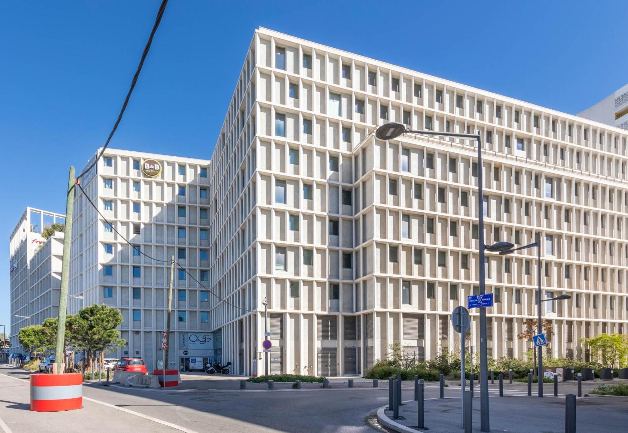 B&B Hotel Marseille Les Ports Ngoại thất bức ảnh