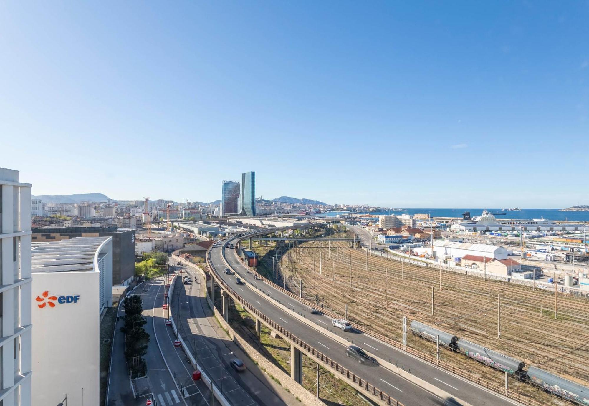 B&B Hotel Marseille Les Ports Ngoại thất bức ảnh