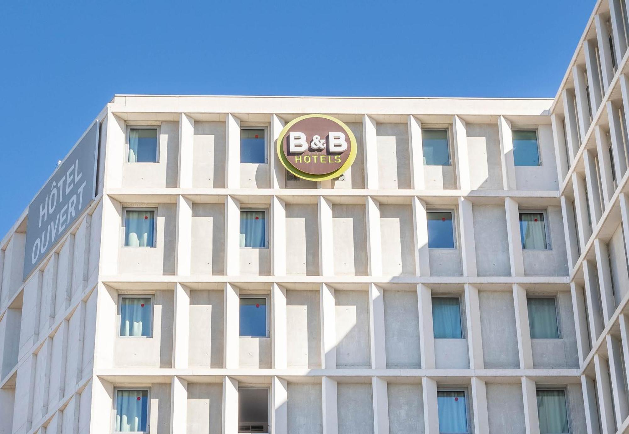 B&B Hotel Marseille Les Ports Ngoại thất bức ảnh