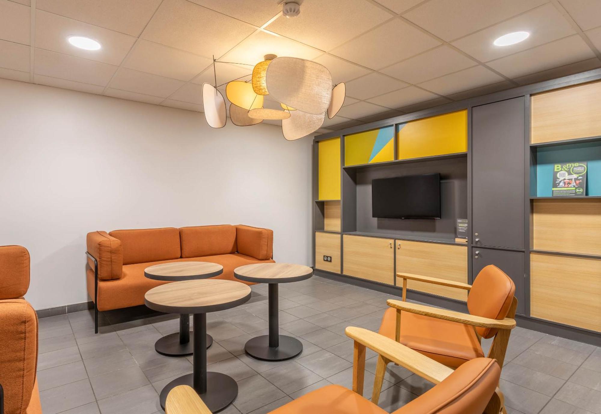 B&B Hotel Marseille Les Ports Ngoại thất bức ảnh