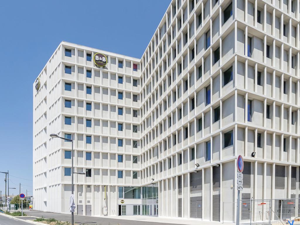 B&B Hotel Marseille Les Ports Ngoại thất bức ảnh