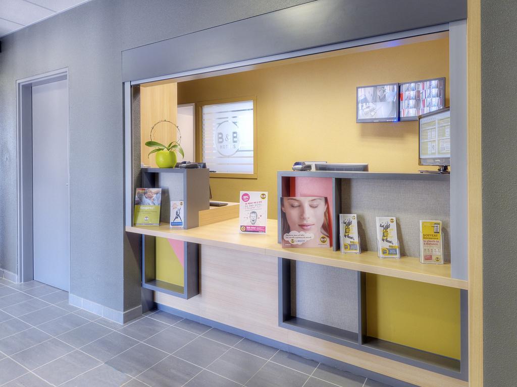 B&B Hotel Marseille Les Ports Ngoại thất bức ảnh