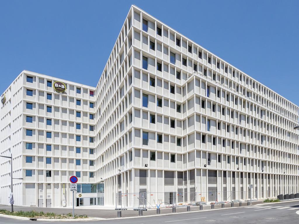 B&B Hotel Marseille Les Ports Ngoại thất bức ảnh
