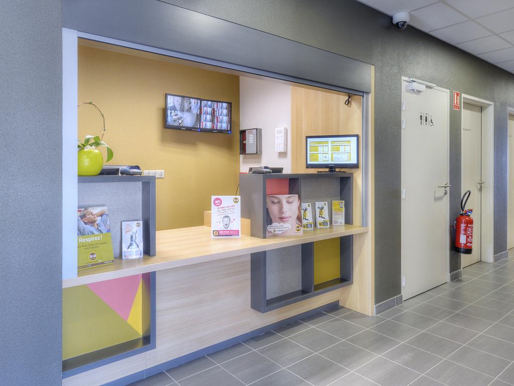 B&B Hotel Marseille Les Ports Ngoại thất bức ảnh