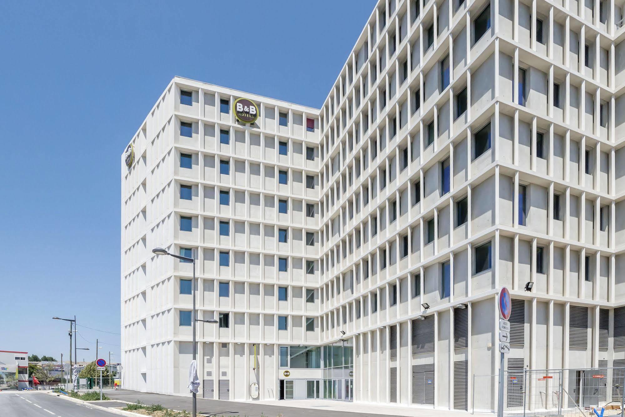 B&B Hotel Marseille Les Ports Ngoại thất bức ảnh