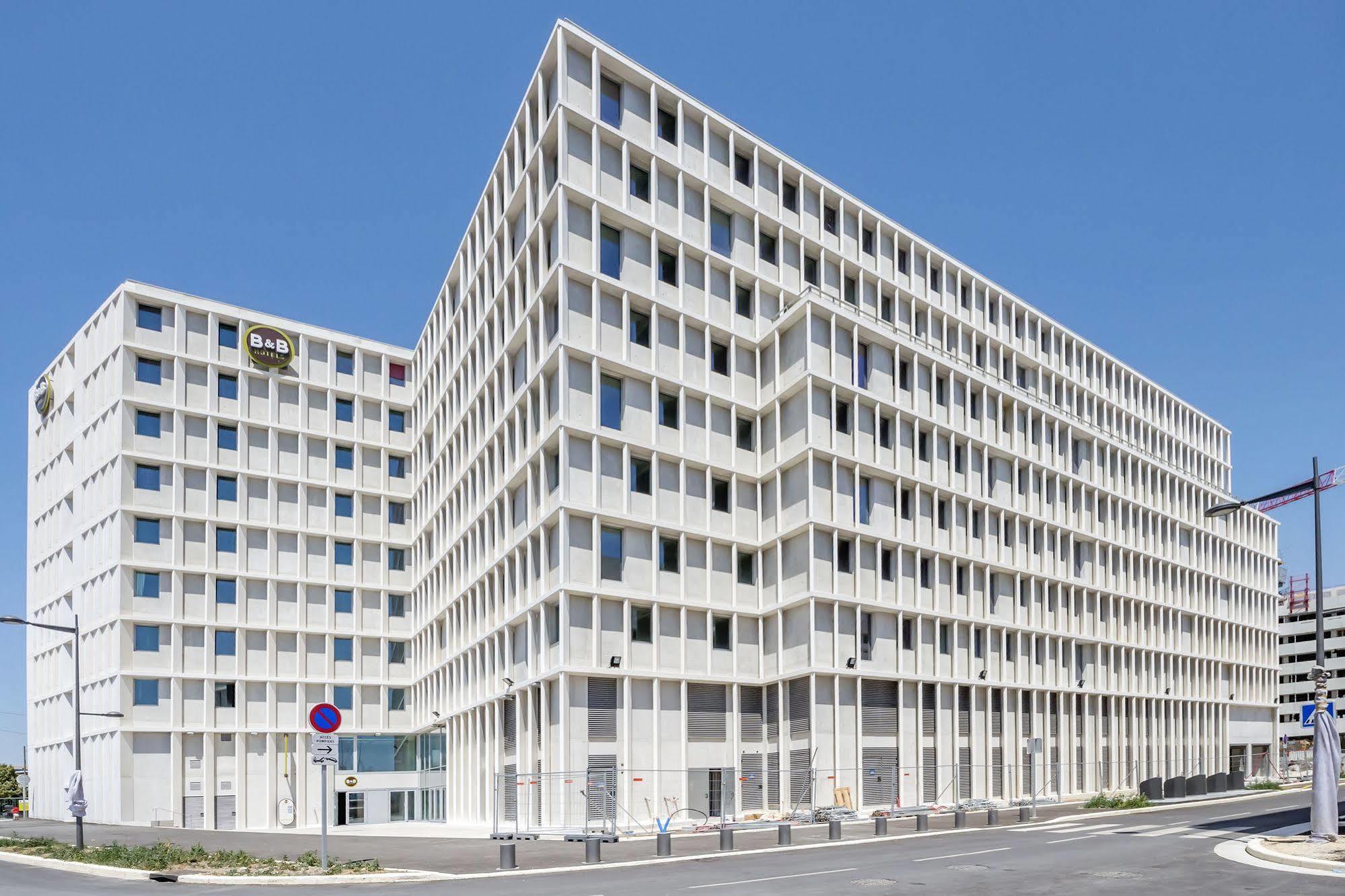 B&B Hotel Marseille Les Ports Ngoại thất bức ảnh