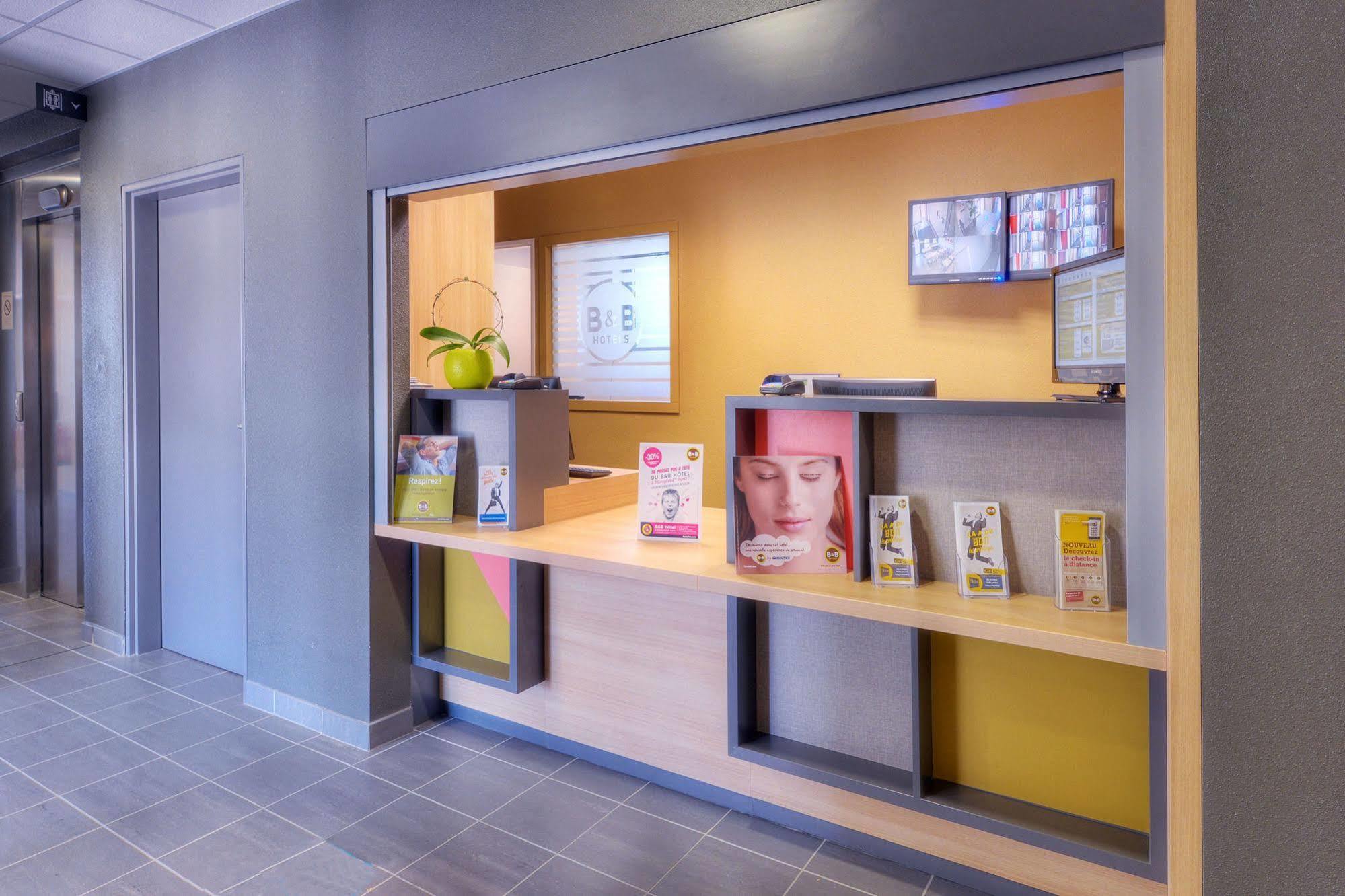 B&B Hotel Marseille Les Ports Ngoại thất bức ảnh