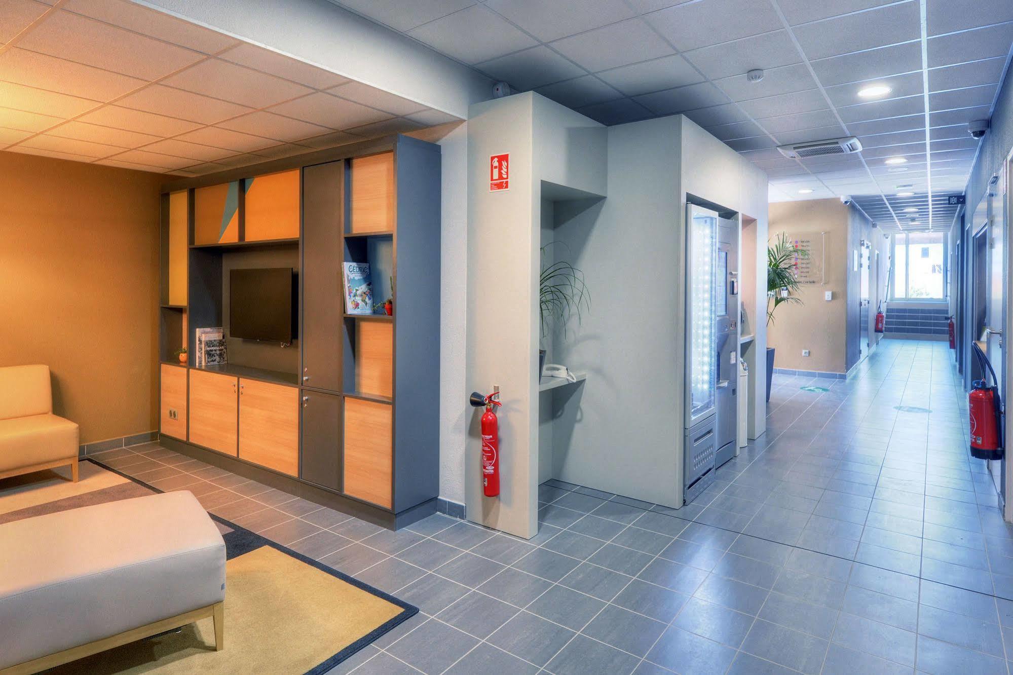 B&B Hotel Marseille Les Ports Ngoại thất bức ảnh