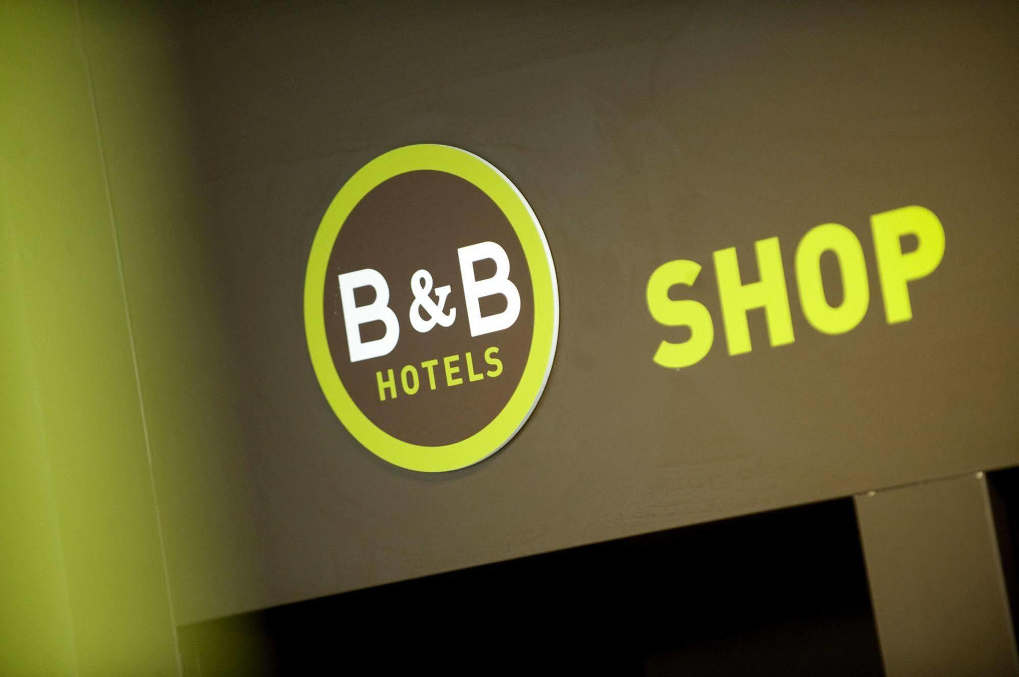 B&B Hotel Marseille Les Ports Ngoại thất bức ảnh